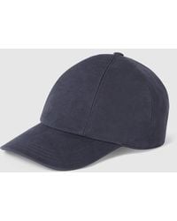 Gucci - Fabric Baseball Hat With Embroidery - Lyst