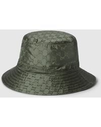 Gucci - Reversible Gg Nylon Bucket Hat - Lyst
