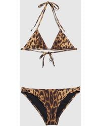 Gucci - Printed Stretch Jersey Bikini - Lyst