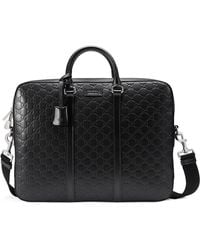 gucci briefcase bag