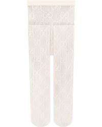 White Gucci Tights and pantyhose for Women | Lyst