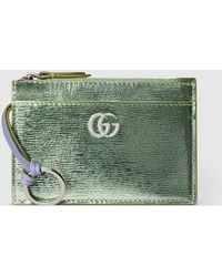 Gucci - Gg Marmont Zip Key Pouch - Lyst