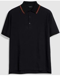Gucci - Cotton Jersey Piquet Polo Shirt, Size M, Ready-To-Wear - Lyst