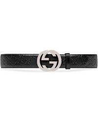 Gucci Belts for Men - Up to 20% off at Lyst.com