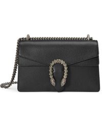 gucci black bag dionysus