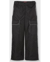 Gucci - Gg Technical Fabric Jacquard Pant, Ready-To-Wear - Lyst