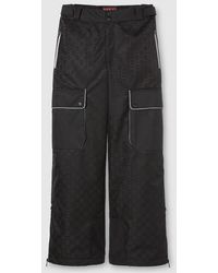 Gucci - Pantalon En Jacquard De Tissu Technique Gg, Taille - Lyst