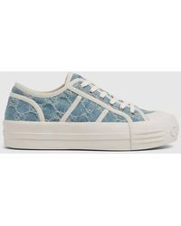 Gucci - Chunky Sneaker, Fabric - Lyst