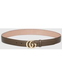 Gucci - Gg Marmont Belt, Size 105 - Lyst