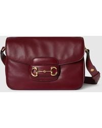 Gucci - Horsebit 1955 Aura Small Shoulder Bag - Lyst