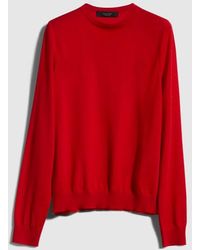 Gucci - Fine Wool Sweater With Embroidery - Lyst