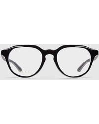 Gucci - Round Optical Frame - Lyst