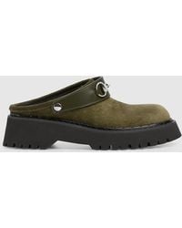 Gucci - Mule With Horsebit, Size 35 It - Lyst