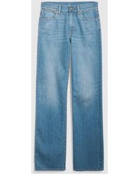 Gucci - Bleached Washed Cotton Denim Pants - Lyst