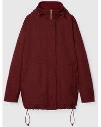 Gucci - Reversible Gg Canvas Jacket - Lyst