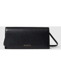 Gucci - Mini Bag With Lettering - Lyst