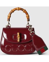 Gucci - Bamboo 1947 Mini Top Handle Bag - Lyst