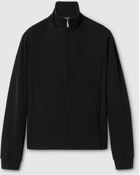 Gucci - Stretch Nylon Gabardine Zip Jacket, Ready-To-Wear - Lyst