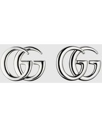 Gucci - Gg Marmont Stud Earrings - Lyst