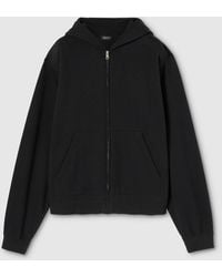 Gucci - Cashmere Blend Zip Jacket With Print - Lyst