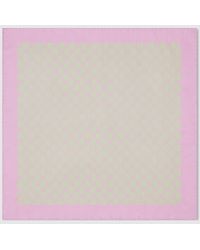 Gucci - Gg Silk Twill Bandana - Lyst