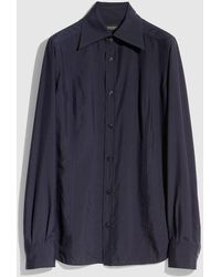 Gucci - Silk Poplin Shirt, Size 42 It, Ready-To-Wear - Lyst