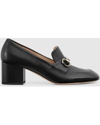 Gucci - Damenpumps Im Loafer-Stil Mit Horsebit, Größe - Lyst