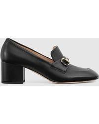 Gucci - Loafer Pump With Horsebit, Uk - Lyst