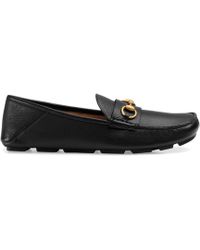 Gucci Mocassins à mors classiques - Noir