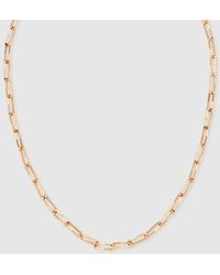 Gucci - 〔link To Love〕ネックレス, ゴールド, イエローゴールド - Lyst