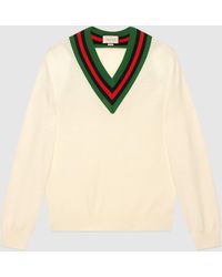 Gucci セーター ニット メンズ Lyst Jp Net
