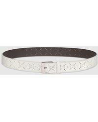 Gucci - Belt With Squared Buckle, Size 100 - Lyst