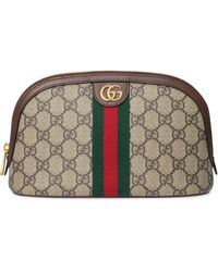 Gucci - Ophidia Large Cosmetic Case - Lyst