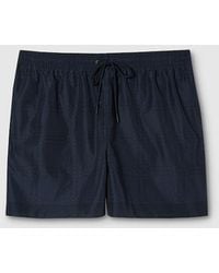 Gucci - Gg Shorts Swimwear - Lyst