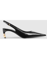 Gucci - Castello Slingback, .5 Uk - Lyst