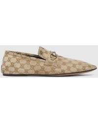 Gucci - Worn-Out Effect Ragazzo Loafer - Lyst