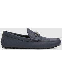 Gucci - Driver With Horsebit, Leather - Lyst