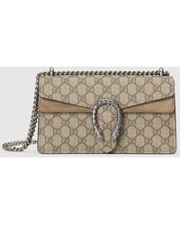 Gucci - Dionysus GG Small Shoulder Bag - Lyst