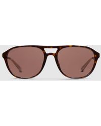 Gucci - Specialized-Fit Navigator Sunglasses - Lyst
