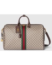 Gucci - Savoy Large Duffle Bag, Gg Canvas - Lyst