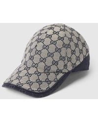 Gucci - Gg Cotton Canvas Baseball Hat - Lyst