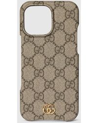 Gucci - Étui Ophidia Pour Iphone 16 Pro Max - Lyst