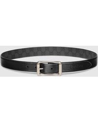 Gucci - Reversible Belt With Roller Buckle, Size 100 - Lyst
