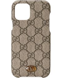Gucci Ophidia Case For Iphone 12 And Iphone 12 Pro - Natural