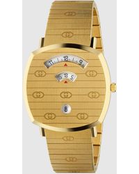 Gucci Grip Watch - Metallic