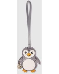 Gucci - Penguin-Shaped Bag Charm - Lyst