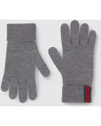 Gucci - Guanti - Lyst