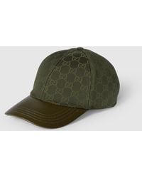 Gucci - Gorra De Béisbol De Jacquard De Tejido Con Gg, Talla - Lyst
