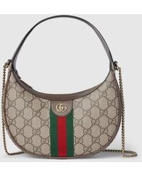 Gucci - "Ophidia" Handbag Small - Lyst