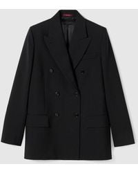 Gucci - Double-Breasted Wool Jacket - Lyst